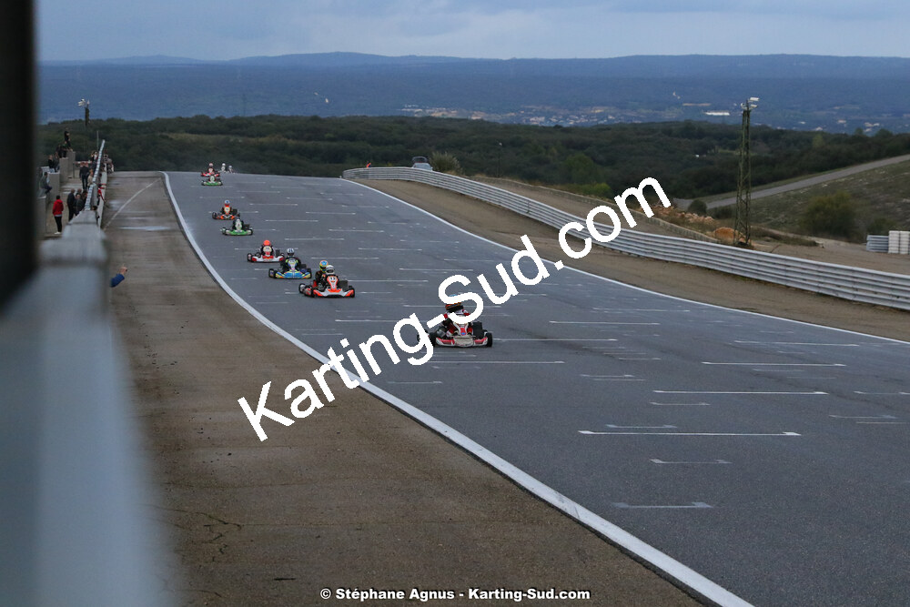 02 & 03/11/2019 : 3ème manche du Championnat de France KZ Long Circuit et Trophée TTI Carbone à Lédenon (Photos Stéphane Agnus) 2019 — karting