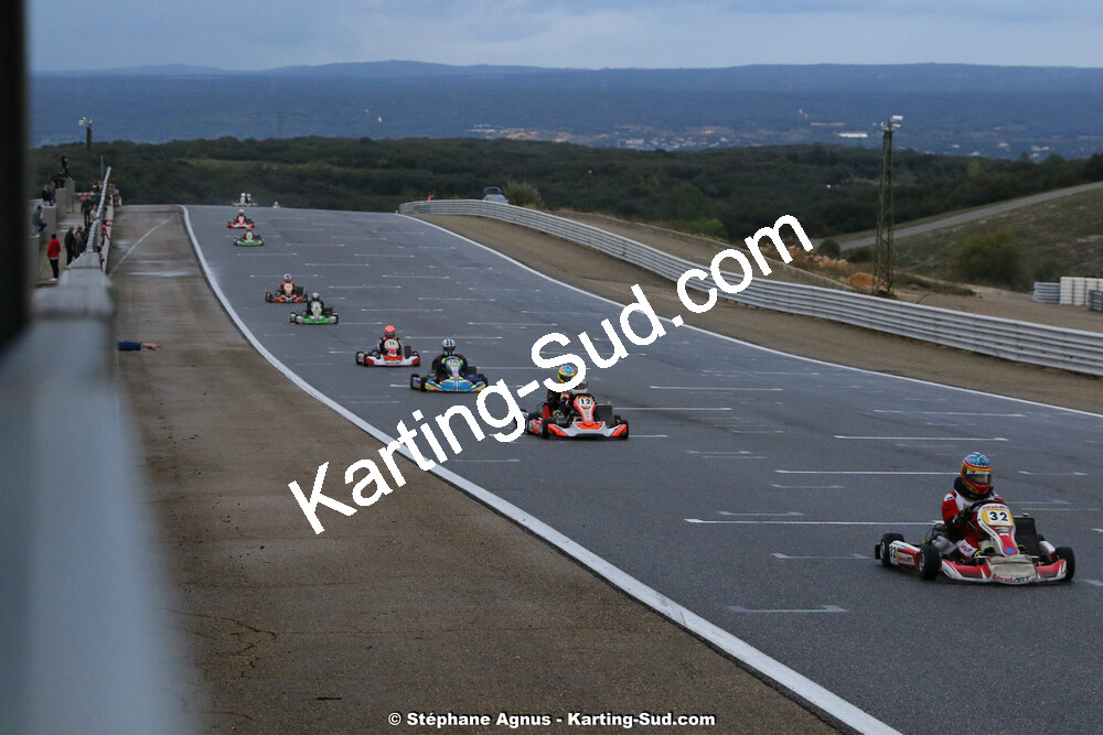 02 & 03/11/2019 : 3ème manche du Championnat de France KZ Long Circuit et Trophée TTI Carbone à Lédenon (Photos Stéphane Agnus) 2019 — karting