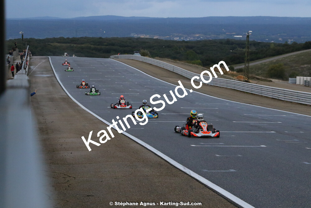 02 & 03/11/2019 : 3ème manche du Championnat de France KZ Long Circuit et Trophée TTI Carbone à Lédenon (Photos Stéphane Agnus) 2019 — karting