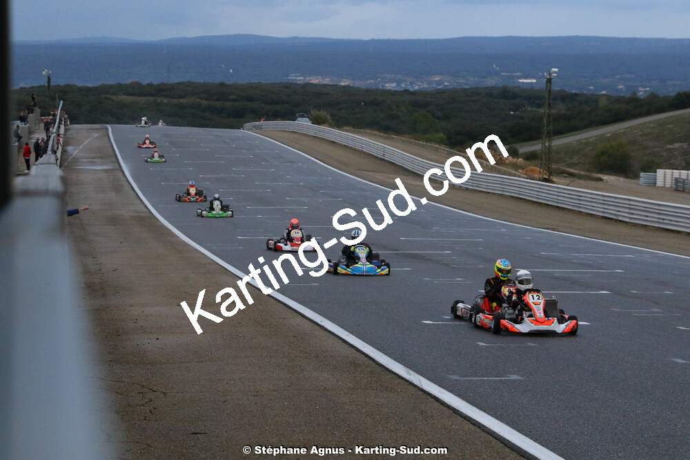 02 & 03/11/2019 : 3ème manche du Championnat de France KZ Long Circuit et Trophée TTI Carbone à Lédenon (Photos Stéphane Agnus) 2019 — karting