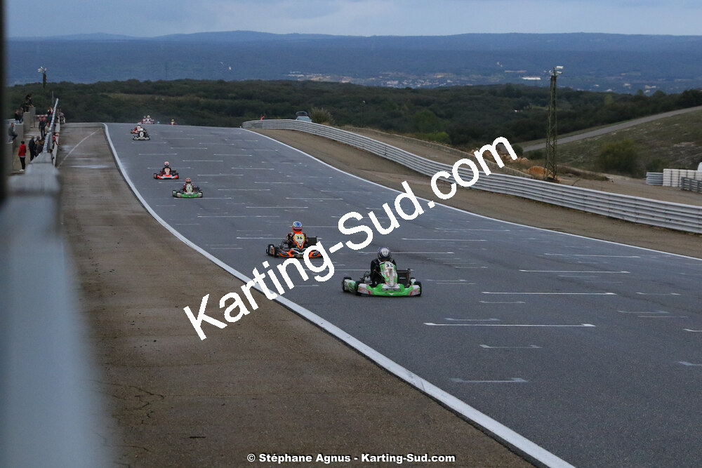 02 & 03/11/2019 : 3ème manche du Championnat de France KZ Long Circuit et Trophée TTI Carbone à Lédenon (Photos Stéphane Agnus) 2019 — karting