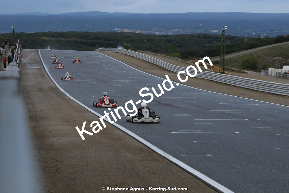 02 & 03/11/2019 : 3ème manche du Championnat de France KZ Long Circuit et Trophée TTI Carbone à Lédenon (Photos Stéphane Agnus) 2019 — karting