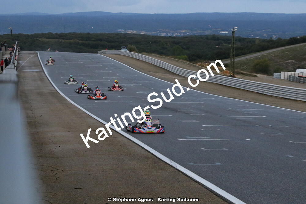 02 & 03/11/2019 : 3ème manche du Championnat de France KZ Long Circuit et Trophée TTI Carbone à Lédenon (Photos Stéphane Agnus) 2019 — karting