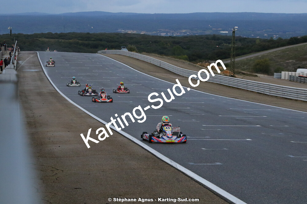 02 & 03/11/2019 : 3ème manche du Championnat de France KZ Long Circuit et Trophée TTI Carbone à Lédenon (Photos Stéphane Agnus) 2019 — karting