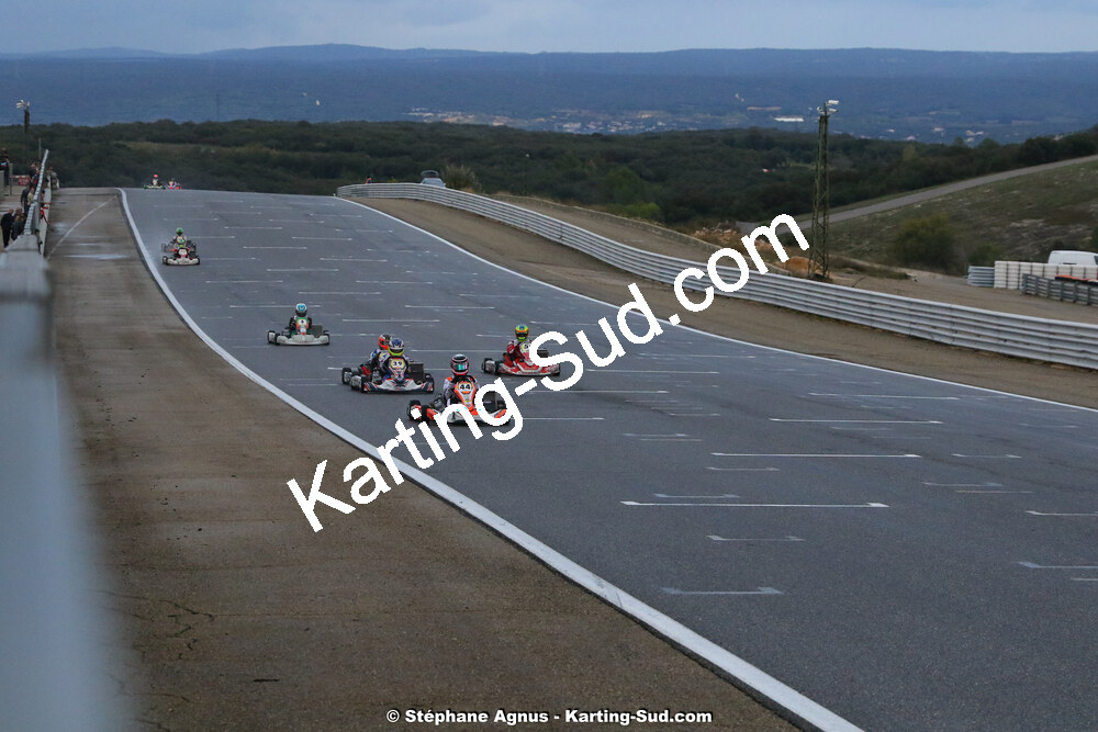 02 & 03/11/2019 : 3ème manche du Championnat de France KZ Long Circuit et Trophée TTI Carbone à Lédenon (Photos Stéphane Agnus) 2019 — karting