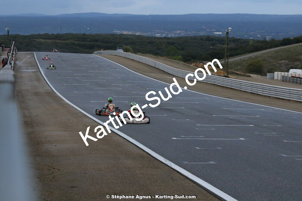 02 & 03/11/2019 : 3ème manche du Championnat de France KZ Long Circuit et Trophée TTI Carbone à Lédenon (Photos Stéphane Agnus) 2019 — karting