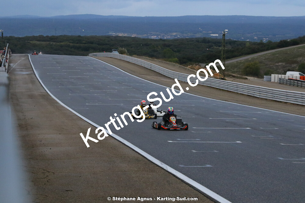02 & 03/11/2019 : 3ème manche du Championnat de France KZ Long Circuit et Trophée TTI Carbone à Lédenon (Photos Stéphane Agnus) 2019 — karting