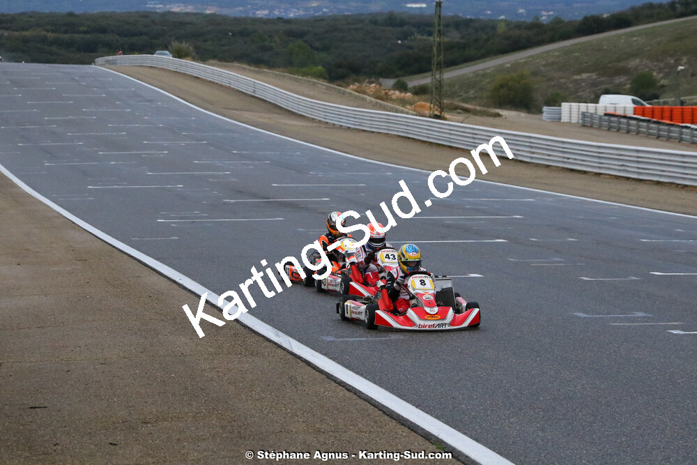 02 & 03/11/2019 : 3ème manche du Championnat de France KZ Long Circuit et Trophée TTI Carbone à Lédenon (Photos Stéphane Agnus) 2019 — karting