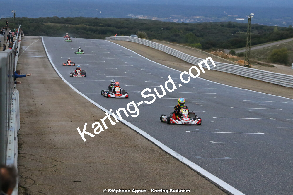 02 & 03/11/2019 : 3ème manche du Championnat de France KZ Long Circuit et Trophée TTI Carbone à Lédenon (Photos Stéphane Agnus) 2019 — karting