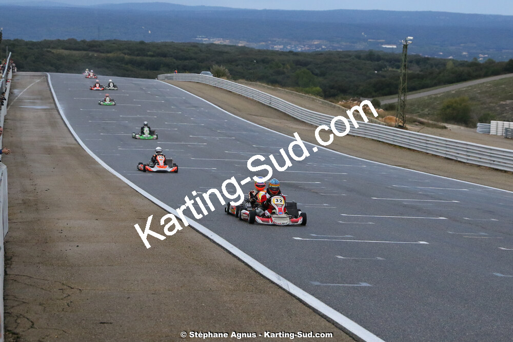 02 & 03/11/2019 : 3ème manche du Championnat de France KZ Long Circuit et Trophée TTI Carbone à Lédenon (Photos Stéphane Agnus) 2019 — karting