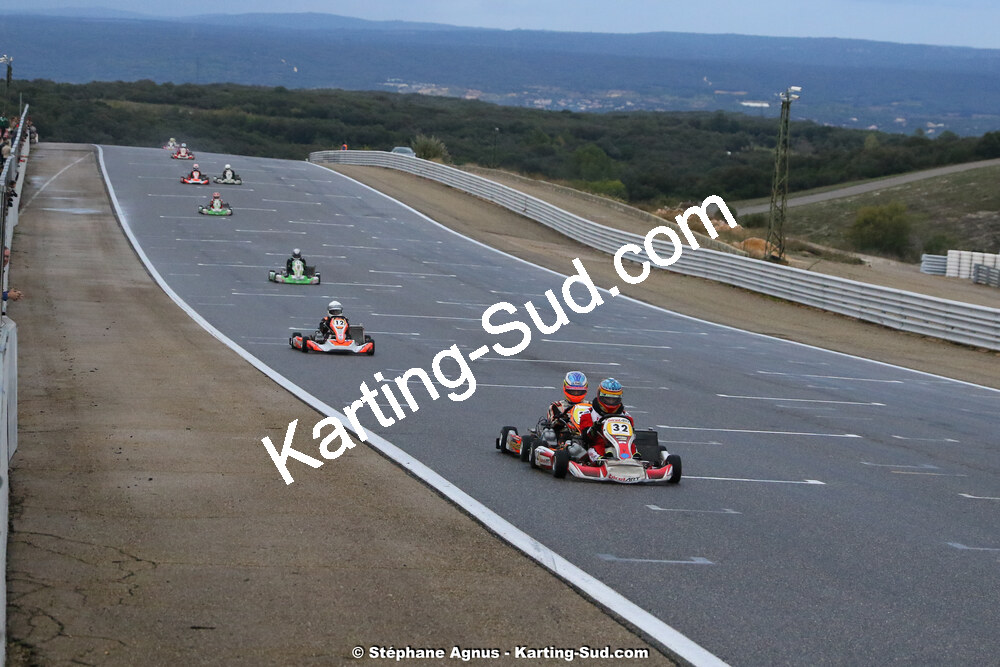 02 & 03/11/2019 : 3ème manche du Championnat de France KZ Long Circuit et Trophée TTI Carbone à Lédenon (Photos Stéphane Agnus) 2019 — karting