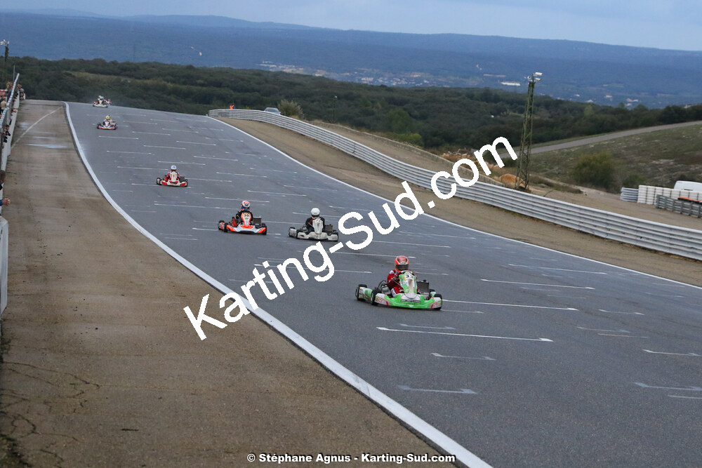 02 & 03/11/2019 : 3ème manche du Championnat de France KZ Long Circuit et Trophée TTI Carbone à Lédenon (Photos Stéphane Agnus) 2019 — karting