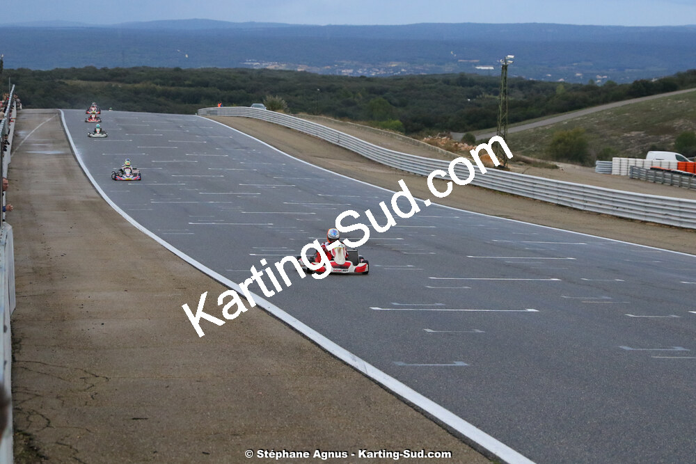 02 & 03/11/2019 : 3ème manche du Championnat de France KZ Long Circuit et Trophée TTI Carbone à Lédenon (Photos Stéphane Agnus) 2019 — karting