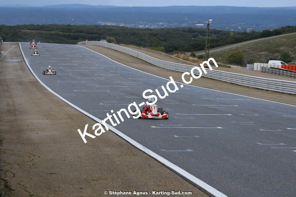 02 & 03/11/2019 : 3ème manche du Championnat de France KZ Long Circuit et Trophée TTI Carbone à Lédenon (Photos Stéphane Agnus) 2019 — karting