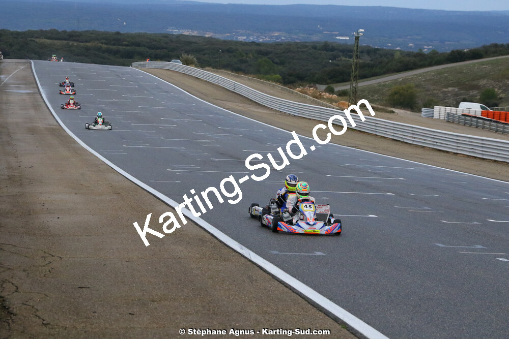 02 & 03/11/2019 : 3ème manche du Championnat de France KZ Long Circuit et Trophée TTI Carbone à Lédenon (Photos Stéphane Agnus) 2019 — karting