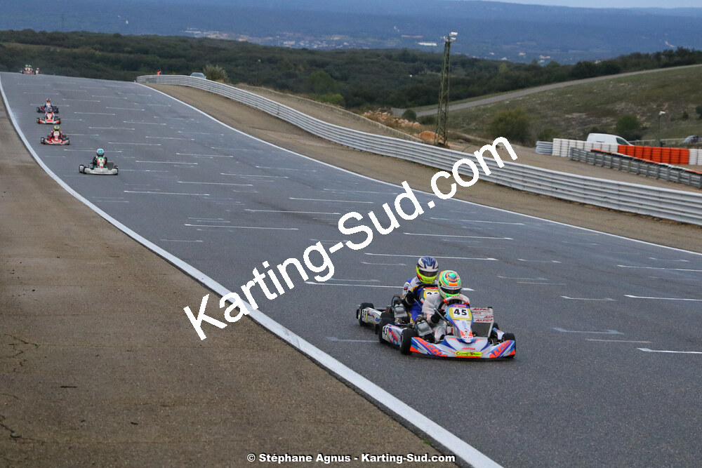 02 & 03/11/2019 : 3ème manche du Championnat de France KZ Long Circuit et Trophée TTI Carbone à Lédenon (Photos Stéphane Agnus) 2019 — karting