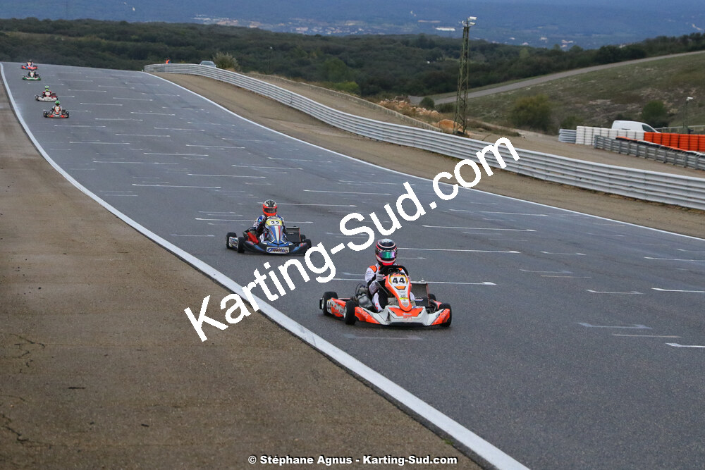 02 & 03/11/2019 : 3ème manche du Championnat de France KZ Long Circuit et Trophée TTI Carbone à Lédenon (Photos Stéphane Agnus) 2019 — karting