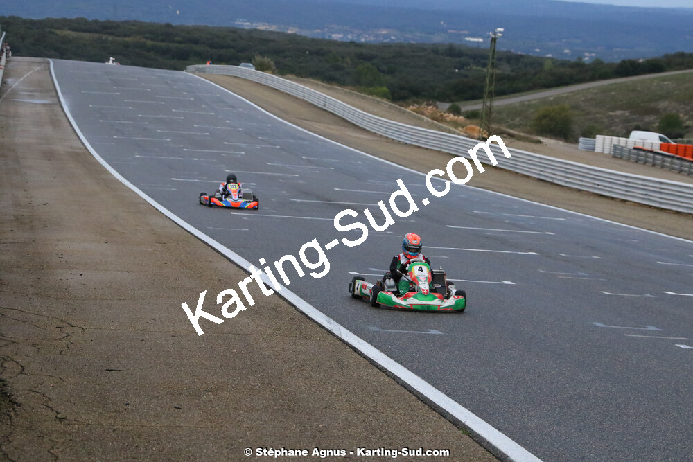 02 & 03/11/2019 : 3ème manche du Championnat de France KZ Long Circuit et Trophée TTI Carbone à Lédenon (Photos Stéphane Agnus) 2019 — karting