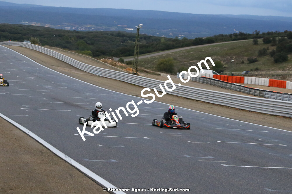 02 & 03/11/2019 : 3ème manche du Championnat de France KZ Long Circuit et Trophée TTI Carbone à Lédenon (Photos Stéphane Agnus) 2019 — karting
