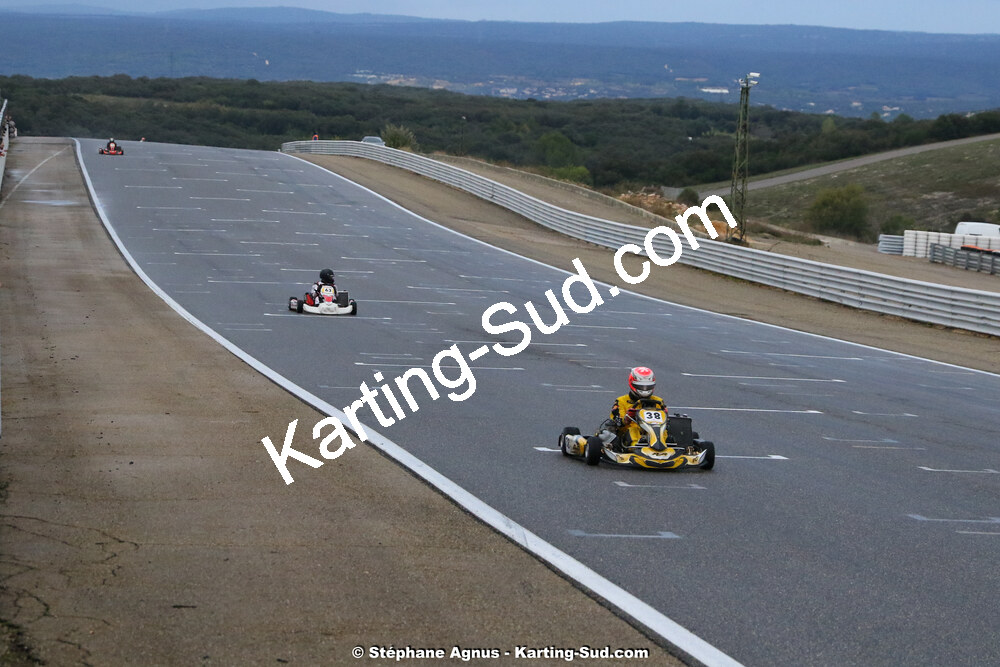 02 & 03/11/2019 : 3ème manche du Championnat de France KZ Long Circuit et Trophée TTI Carbone à Lédenon (Photos Stéphane Agnus) 2019 — karting