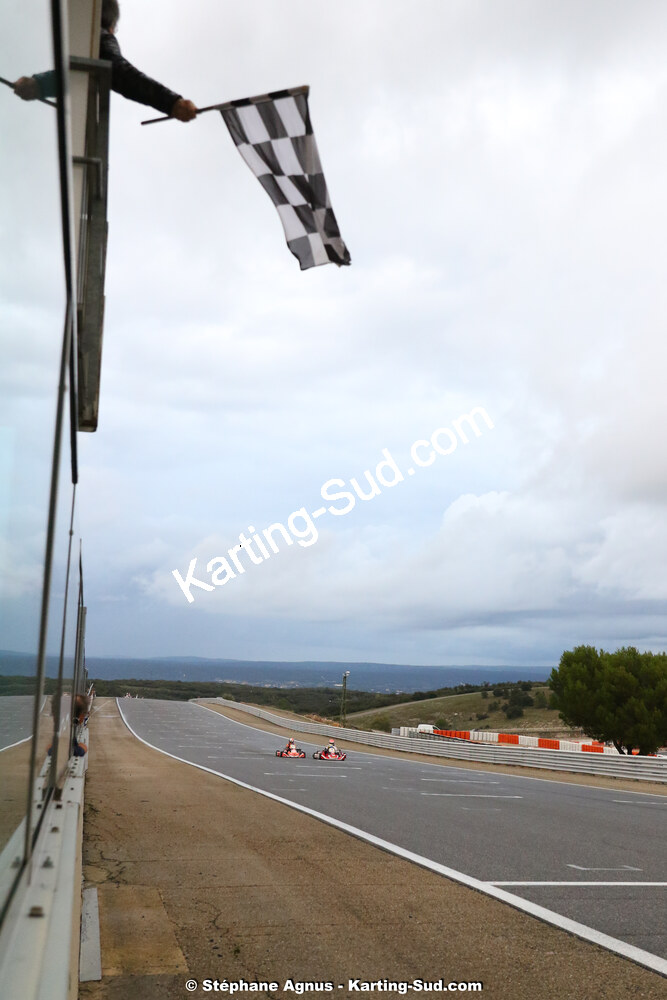02 & 03/11/2019 : 3ème manche du Championnat de France KZ Long Circuit et Trophée TTI Carbone à Lédenon (Photos Stéphane Agnus) 2019 — karting