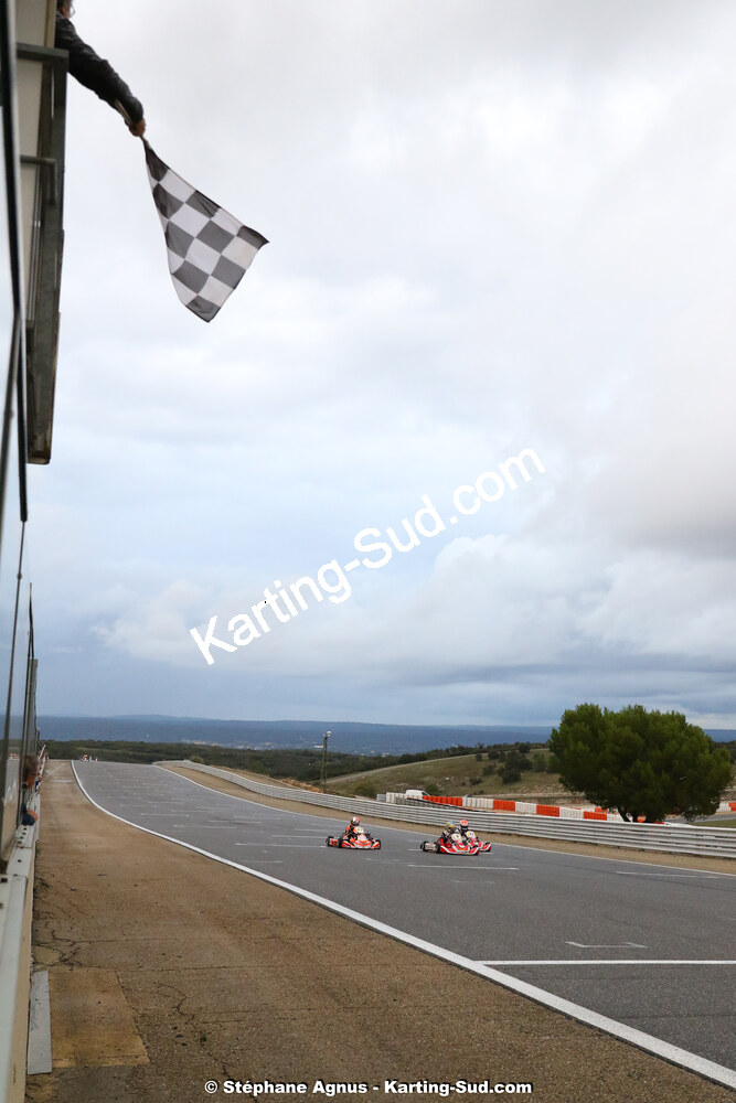 02 & 03/11/2019 : 3ème manche du Championnat de France KZ Long Circuit et Trophée TTI Carbone à Lédenon (Photos Stéphane Agnus) 2019 — karting