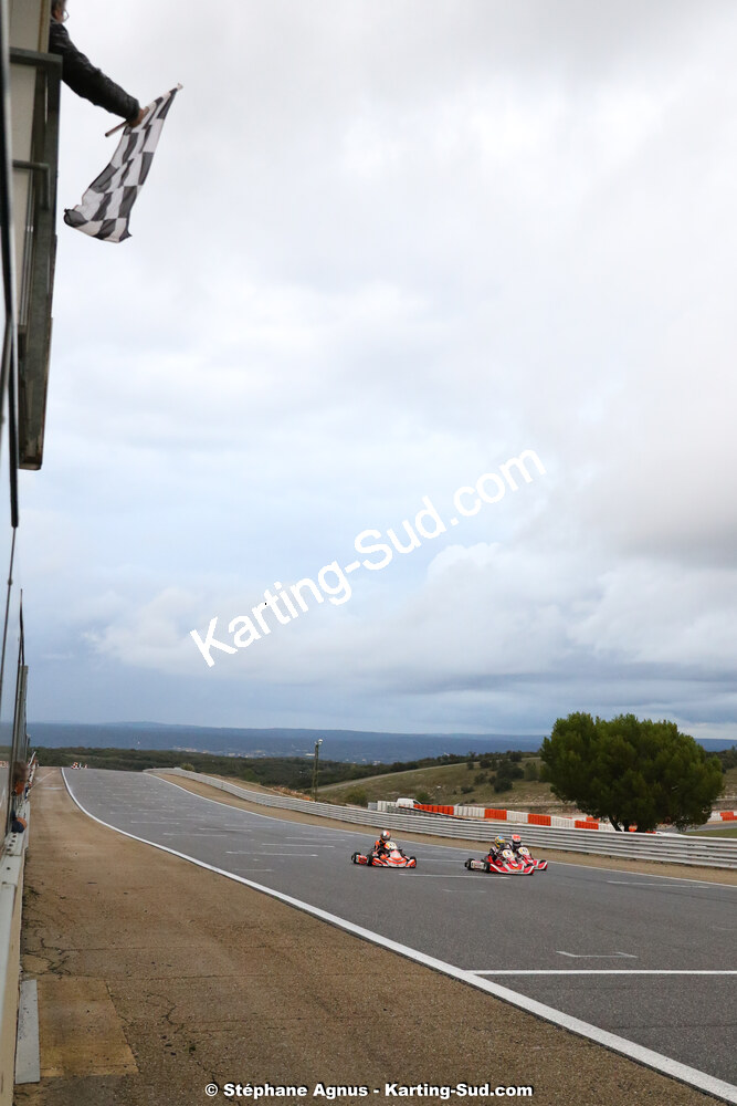 02 & 03/11/2019 : 3ème manche du Championnat de France KZ Long Circuit et Trophée TTI Carbone à Lédenon (Photos Stéphane Agnus) 2019 — karting