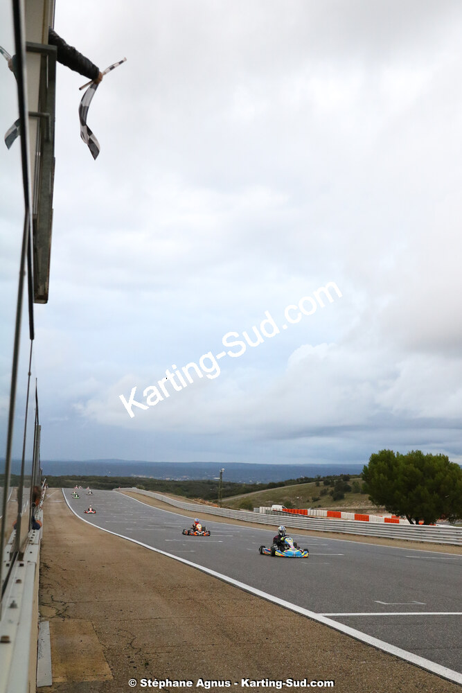 02 & 03/11/2019 : 3ème manche du Championnat de France KZ Long Circuit et Trophée TTI Carbone à Lédenon (Photos Stéphane Agnus) 2019 — karting