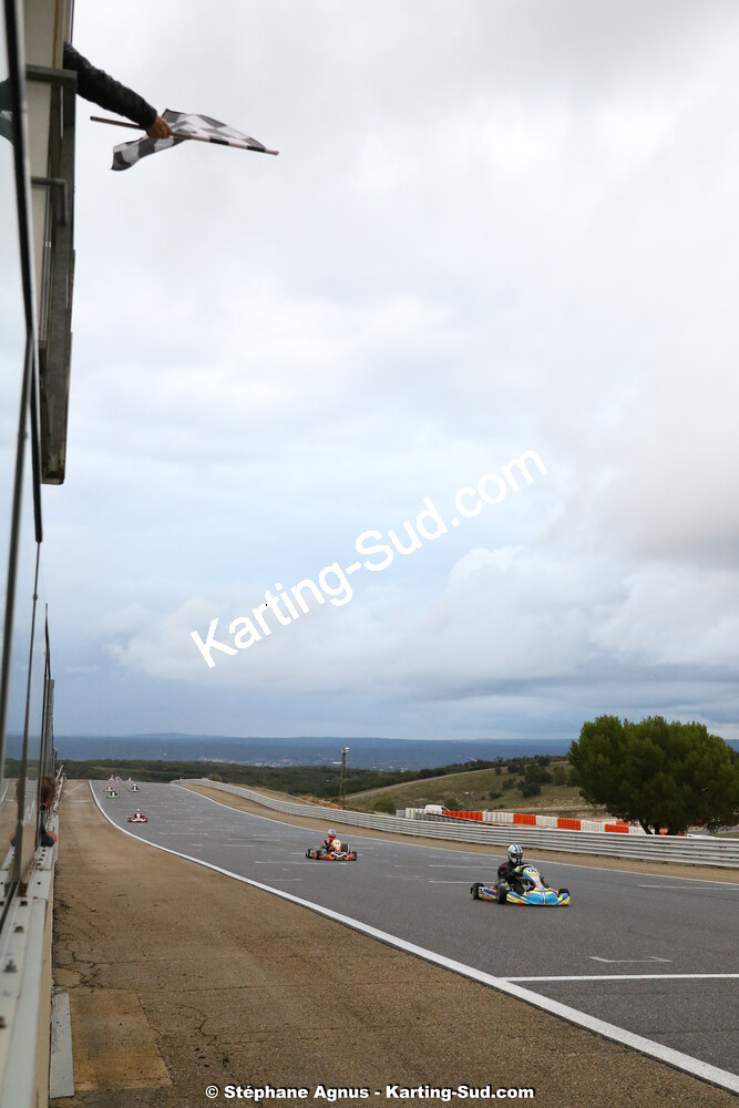 02 & 03/11/2019 : 3ème manche du Championnat de France KZ Long Circuit et Trophée TTI Carbone à Lédenon (Photos Stéphane Agnus) 2019 — karting