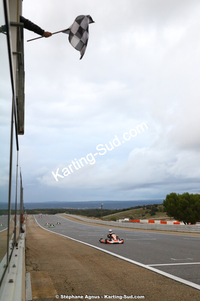 02 & 03/11/2019 : 3ème manche du Championnat de France KZ Long Circuit et Trophée TTI Carbone à Lédenon (Photos Stéphane Agnus) 2019 — karting