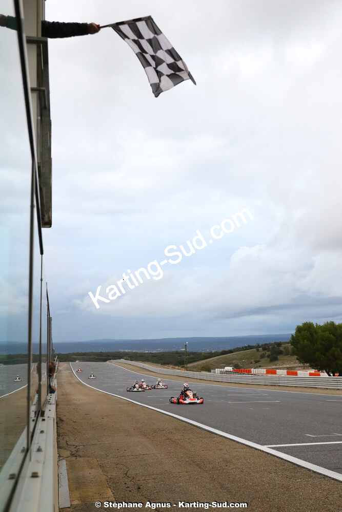 02 & 03/11/2019 : 3ème manche du Championnat de France KZ Long Circuit et Trophée TTI Carbone à Lédenon (Photos Stéphane Agnus) 2019 — karting