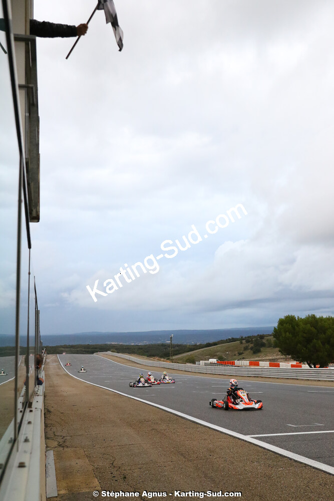 02 & 03/11/2019 : 3ème manche du Championnat de France KZ Long Circuit et Trophée TTI Carbone à Lédenon (Photos Stéphane Agnus) 2019 — karting