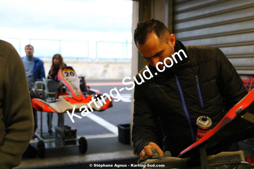02 & 03/11/2019 : 3ème manche du Championnat de France KZ Long Circuit et Trophée TTI Carbone à Lédenon (Photos Stéphane Agnus) 2019 — karting