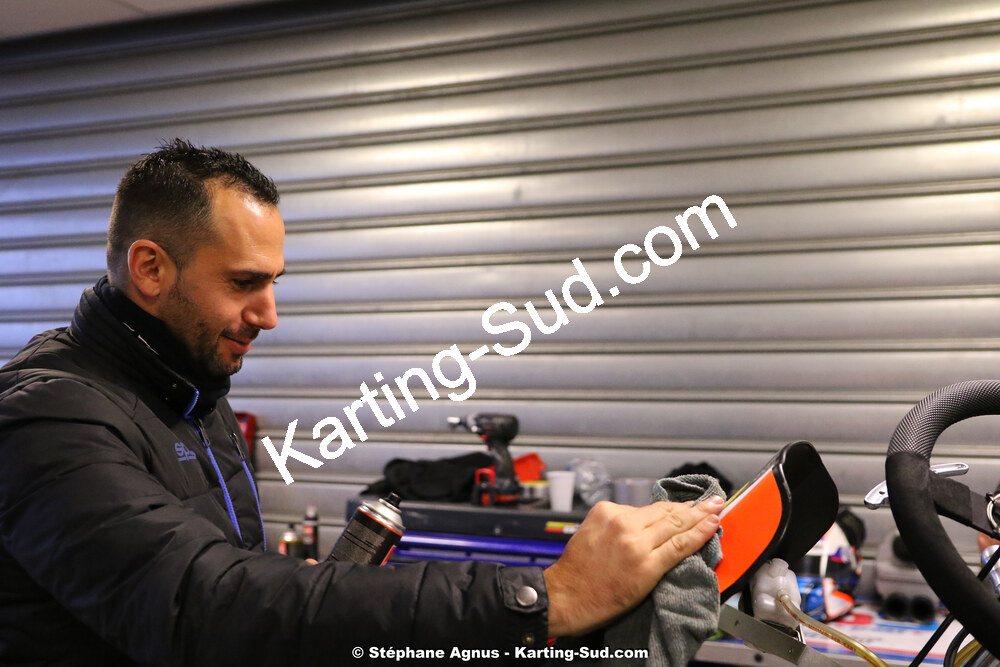 02 & 03/11/2019 : 3ème manche du Championnat de France KZ Long Circuit et Trophée TTI Carbone à Lédenon (Photos Stéphane Agnus) 2019 — karting