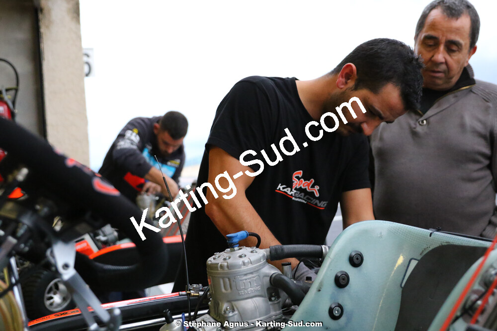 02 & 03/11/2019 : 3ème manche du Championnat de France KZ Long Circuit et Trophée TTI Carbone à Lédenon (Photos Stéphane Agnus) 2019 — karting