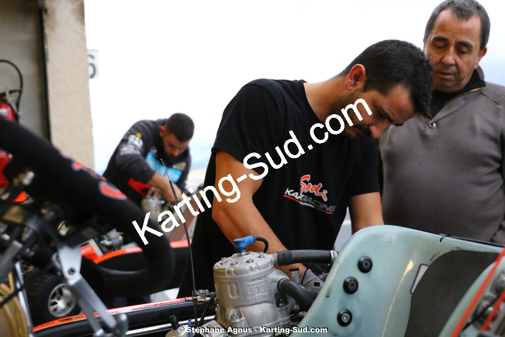 02 & 03/11/2019 : 3ème manche du Championnat de France KZ Long Circuit et Trophée TTI Carbone à Lédenon (Photos Stéphane Agnus) 2019 — karting