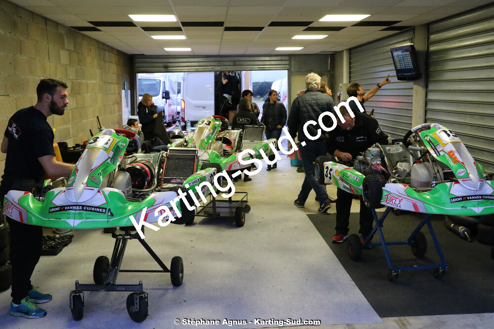 02 & 03/11/2019 : 3ème manche du Championnat de France KZ Long Circuit et Trophée TTI Carbone à Lédenon (Photos Stéphane Agnus) 2019 — karting