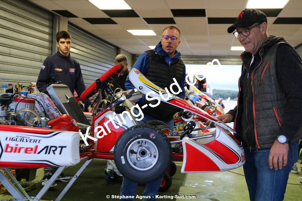 02 & 03/11/2019 : 3ème manche du Championnat de France KZ Long Circuit et Trophée TTI Carbone à Lédenon (Photos Stéphane Agnus) 2019 — karting