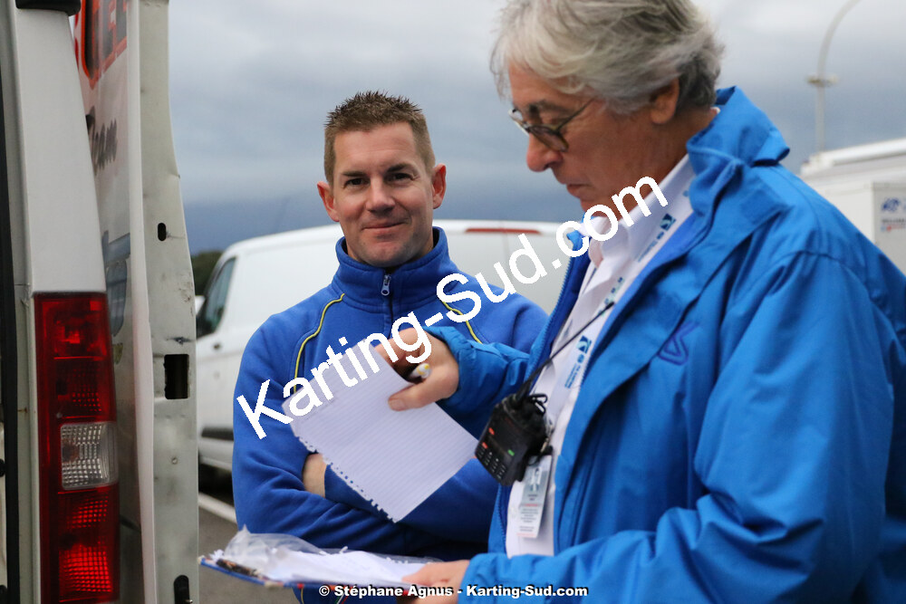 02 & 03/11/2019 : 3ème manche du Championnat de France KZ Long Circuit et Trophée TTI Carbone à Lédenon (Photos Stéphane Agnus) 2019 — karting