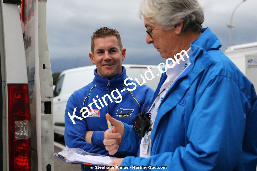 02 & 03/11/2019 : 3ème manche du Championnat de France KZ Long Circuit et Trophée TTI Carbone à Lédenon (Photos Stéphane Agnus) 2019 — karting