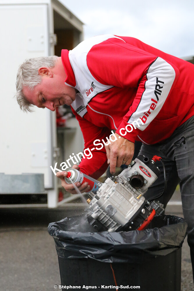 02 & 03/11/2019 : 3ème manche du Championnat de France KZ Long Circuit et Trophée TTI Carbone à Lédenon (Photos Stéphane Agnus) 2019 — karting
