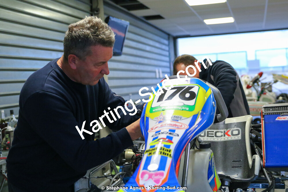 02 & 03/11/2019 : 3ème manche du Championnat de France KZ Long Circuit et Trophée TTI Carbone à Lédenon (Photos Stéphane Agnus) 2019 — karting