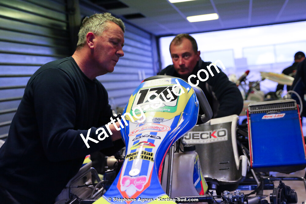 02 & 03/11/2019 : 3ème manche du Championnat de France KZ Long Circuit et Trophée TTI Carbone à Lédenon (Photos Stéphane Agnus) 2019 — karting