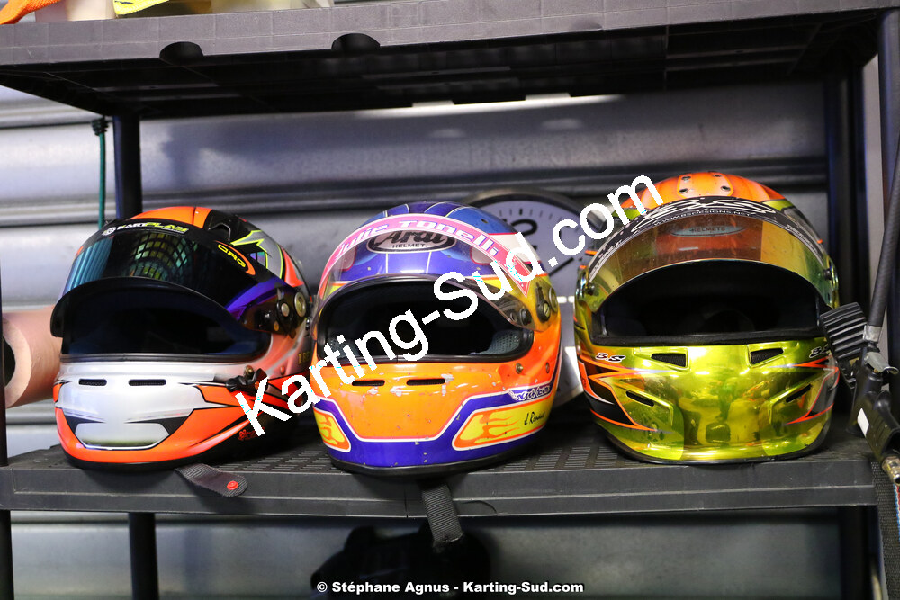 02 & 03/11/2019 : 3ème manche du Championnat de France KZ Long Circuit et Trophée TTI Carbone à Lédenon (Photos Stéphane Agnus) 2019 — karting