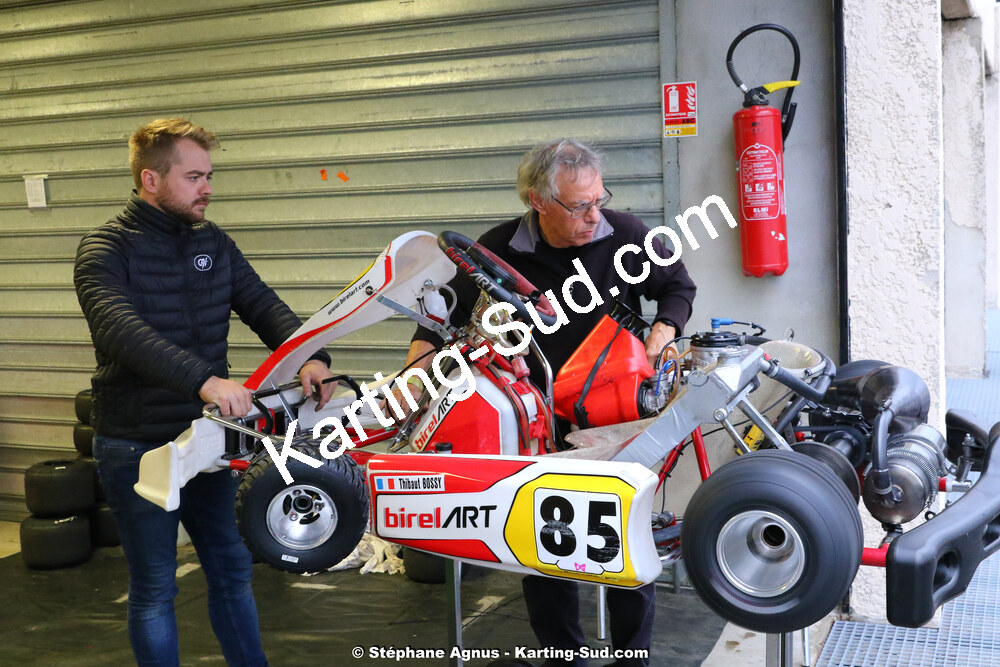 02 & 03/11/2019 : 3ème manche du Championnat de France KZ Long Circuit et Trophée TTI Carbone à Lédenon (Photos Stéphane Agnus) 2019 — karting