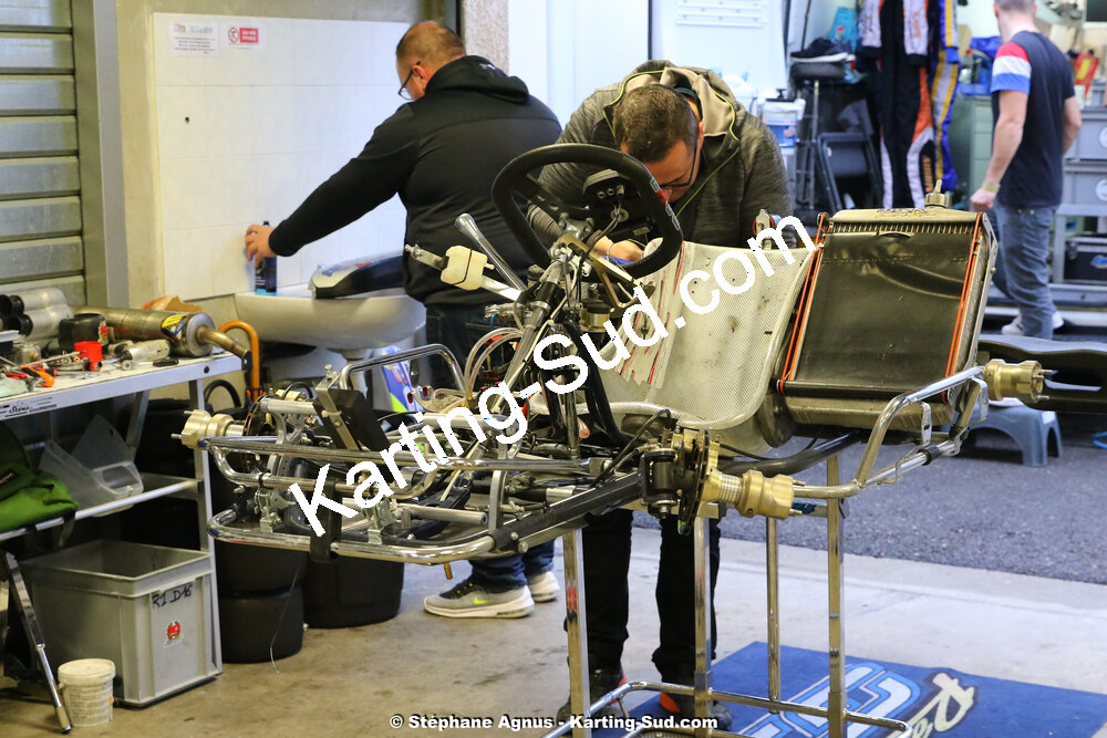 02 & 03/11/2019 : 3ème manche du Championnat de France KZ Long Circuit et Trophée TTI Carbone à Lédenon (Photos Stéphane Agnus) 2019 — karting