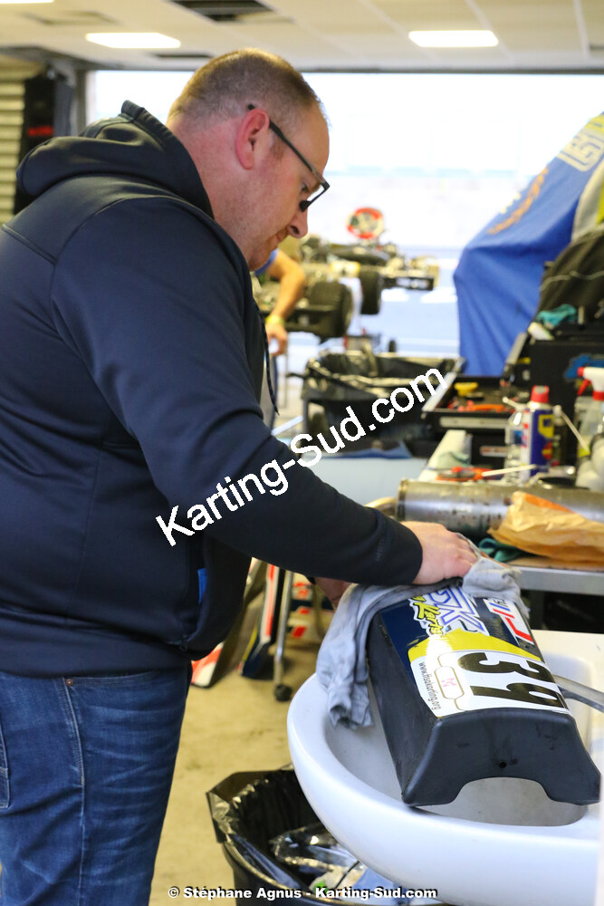 02 & 03/11/2019 : 3ème manche du Championnat de France KZ Long Circuit et Trophée TTI Carbone à Lédenon (Photos Stéphane Agnus) 2019 — karting