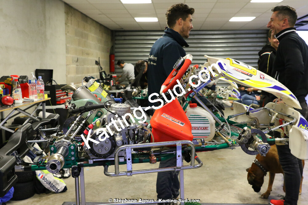 02 & 03/11/2019 : 3ème manche du Championnat de France KZ Long Circuit et Trophée TTI Carbone à Lédenon (Photos Stéphane Agnus) 2019 — karting