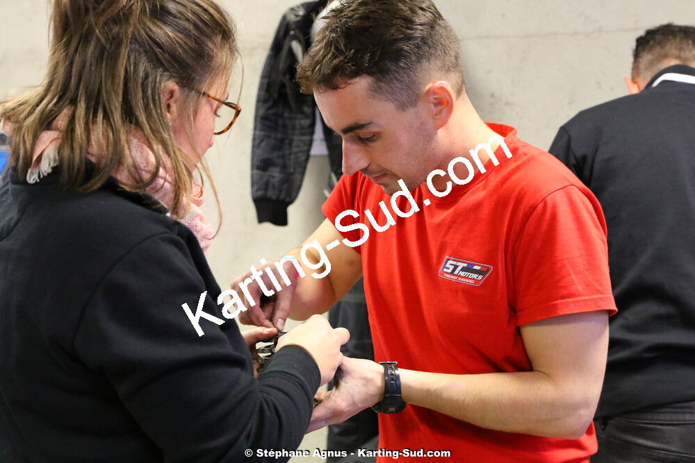 02 & 03/11/2019 : 3ème manche du Championnat de France KZ Long Circuit et Trophée TTI Carbone à Lédenon (Photos Stéphane Agnus) 2019 — karting