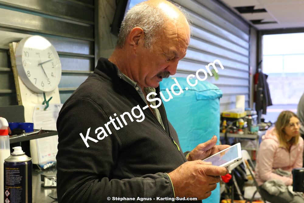 02 & 03/11/2019 : 3ème manche du Championnat de France KZ Long Circuit et Trophée TTI Carbone à Lédenon (Photos Stéphane Agnus) 2019 — karting